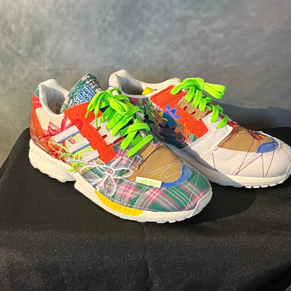 Sean Wotherspoon x Adidas ZX 8000 Super Earth Shoes‎ Mens Size